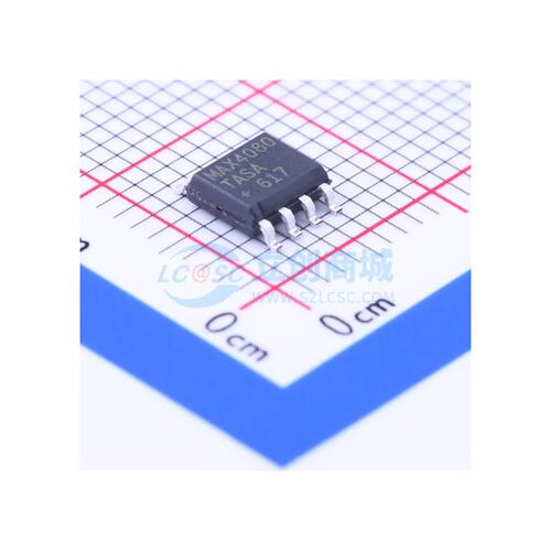 电流感应放大器 MAX4080TASA+T SOIC-8
