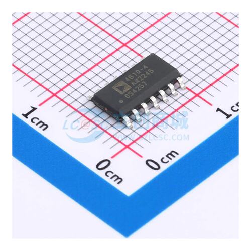 原装正品 FET输入运放 ADA4610-4ARZ-R7 SOIC-14 四路