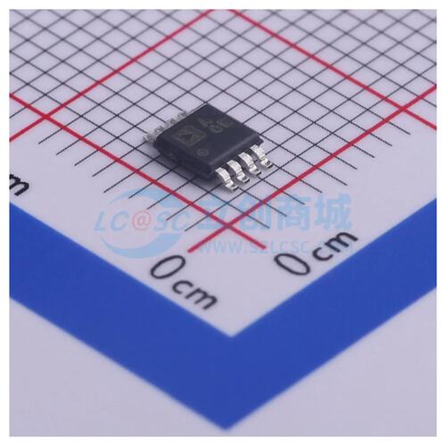 精密运放 AD8672ARMZ MSOP-8 双路 原装正品