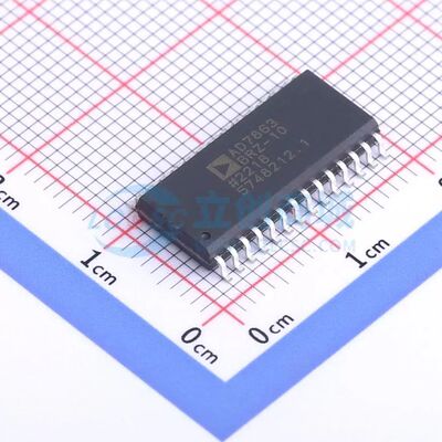 模数转换芯片ADC AD7863BRZ-10 SOIC-28-300mil 原装