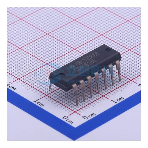 逻辑门 CD4081BE DIP-14 3V~18V原装正品