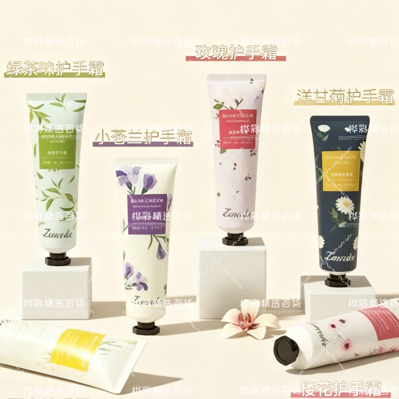 护手霜花果香味道保湿滋润补水