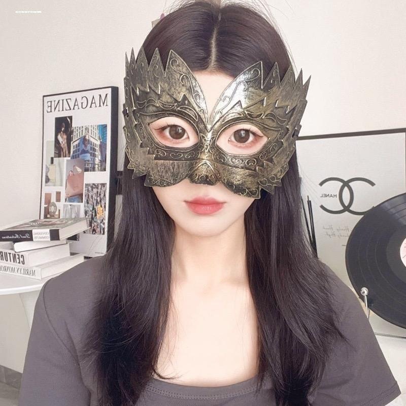 万圣节成人款男士面具爵士绅士面
