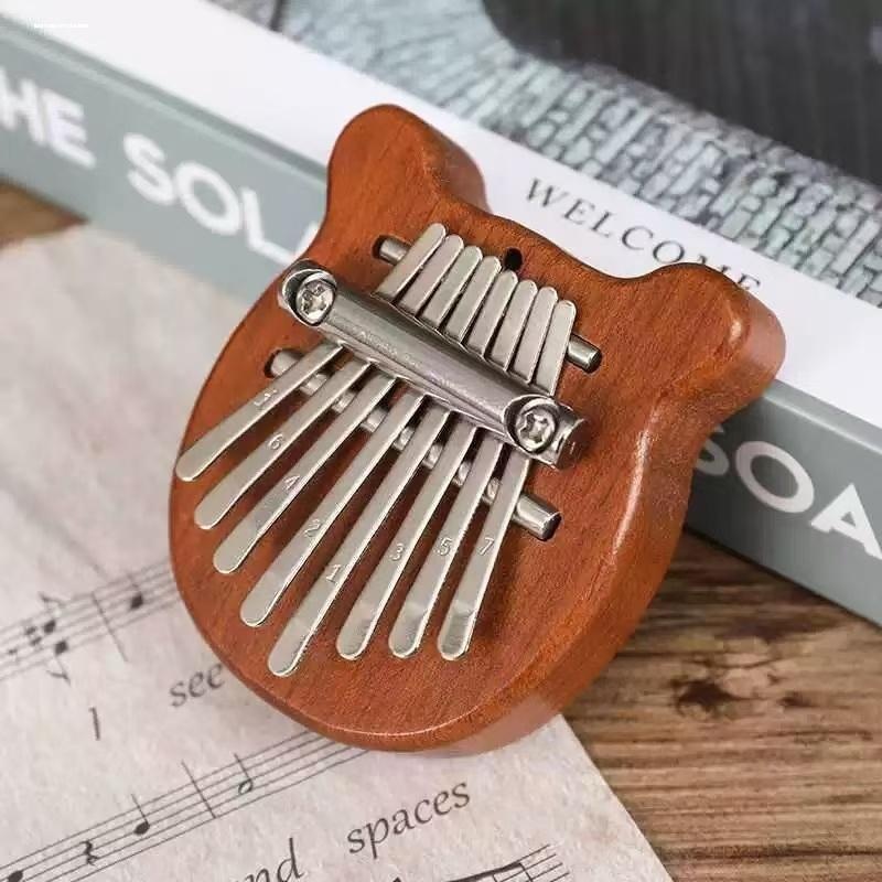 8音拇指琴卡林巴琴手指琴女生乐