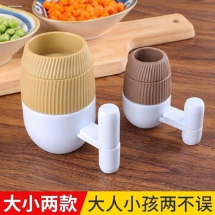 夹心肉丸子制作器大小号压模具两件套手工做包馅牛肉丸做圆子神器