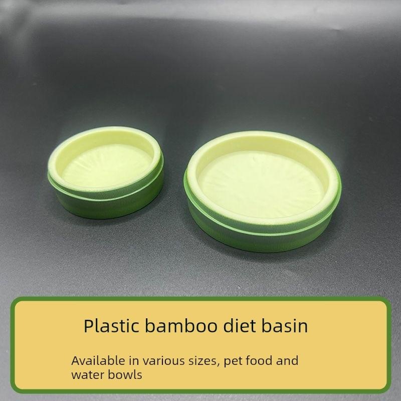 树叶食盆爬虫水盆陆龟守宫爬宠喝