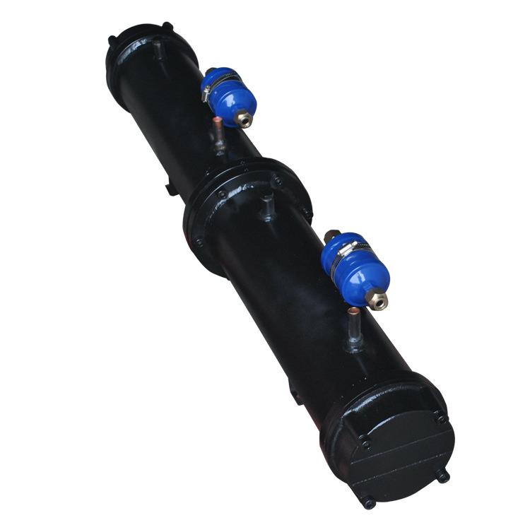 厂家工业冷水机壳管式冷凝器列管式冷凝器组套管式冷凝器定制