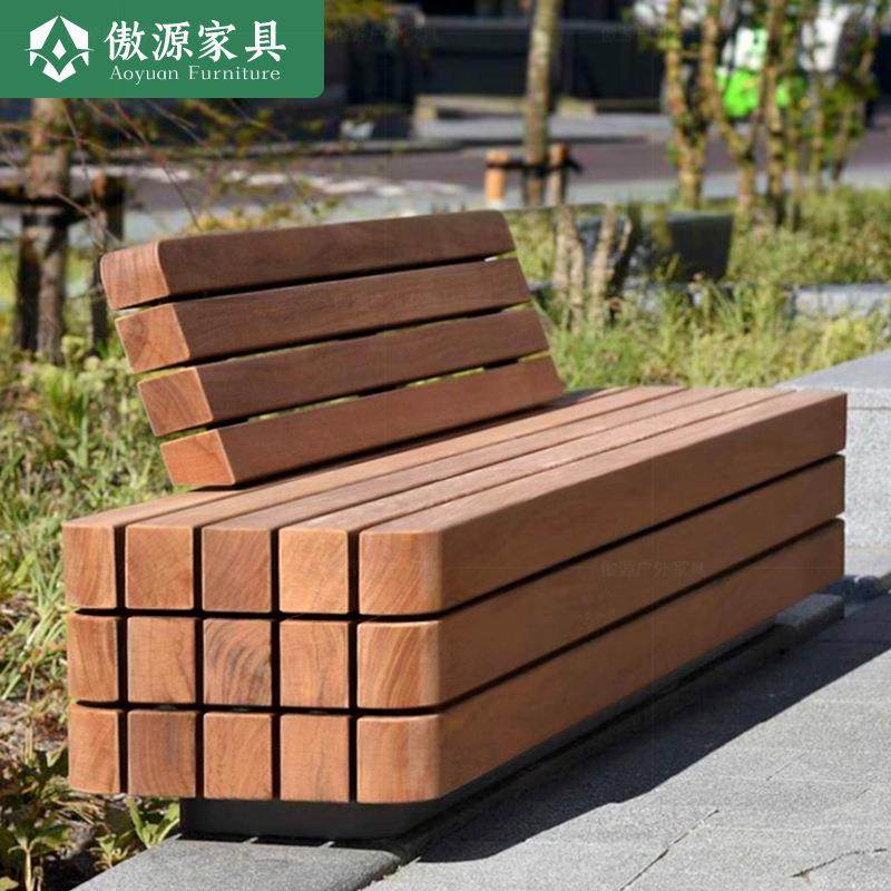 户外实木座椅园林景观双人休闲椅广场公园防腐实木靠背长椅子庭院,商业/办公家具,休闲椅系列,淘宝优惠券,粉丝福利购,淘宝优惠卷