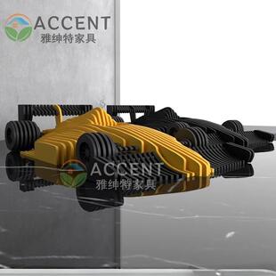 现代艺术切片装置家具商业展厅样板间创意雕塑设计师款艺术陈设