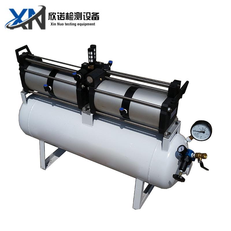 厂家激光切割用带40L罐空气压力提升稳压输出气动空气增压泵