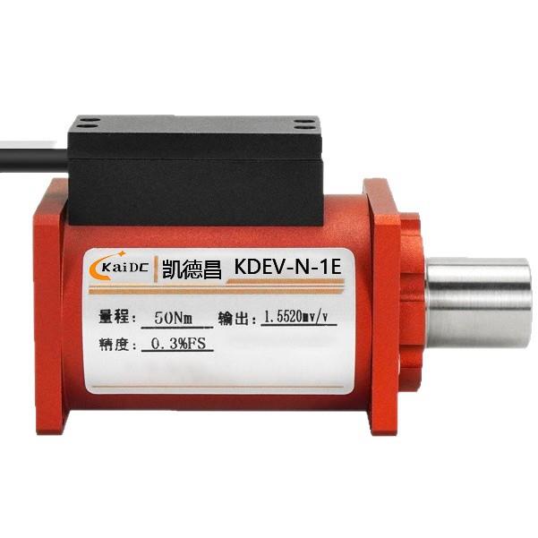 KDEV-N-1E动态扭矩传感器扭矩测量仪扭力力矩检测高精度