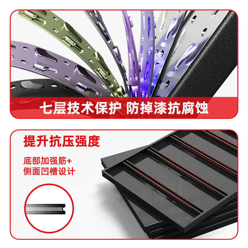 办公家用货架置物架多q层小型快递角钢铁架子阳台储藏室仓储储物