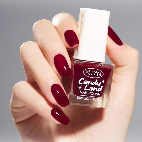 指甲油裸色免烤快干持久可撕拉速干安全无毒美甲2025新款指甲油