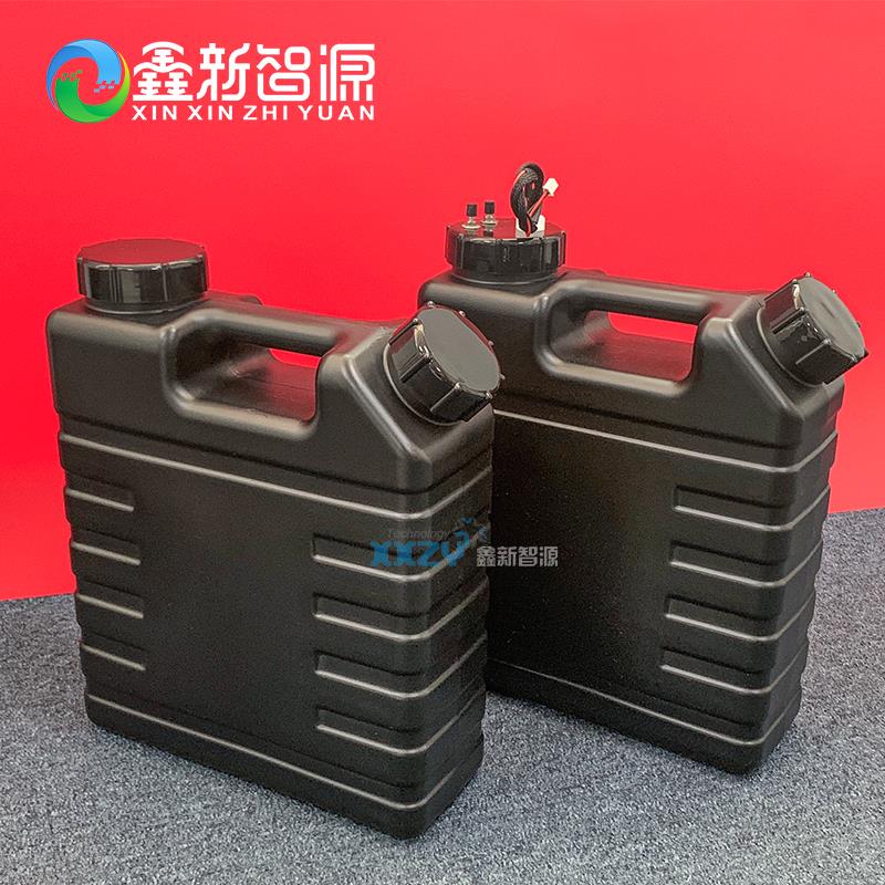 UV打印墨水瓶带液位报警双盖废墨桶5L大墨桶喷绘写真机印花机墨盒