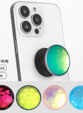 MoTimelata冰面手持拍摄黏贴式手机保护壳气囊支架替换盖伸缩桌面