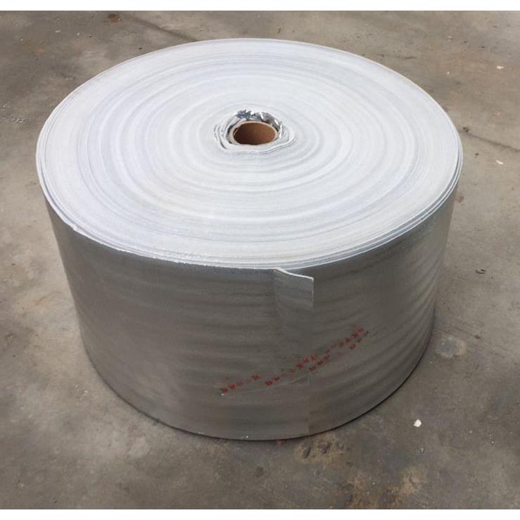 自黏带胶整卷铝膜珍珠棉材料一次性铝箔保温袋保鲜打包冷藏快递袋