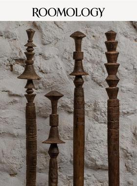 Roomology非洲进口游牧民族帐篷钉|权杖陈列摆件墙面装饰