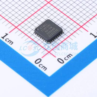 单片机(MCU/MPU/SOC) ATTINY26L-8MU VQFN-32-EP(5x5) 原装正品