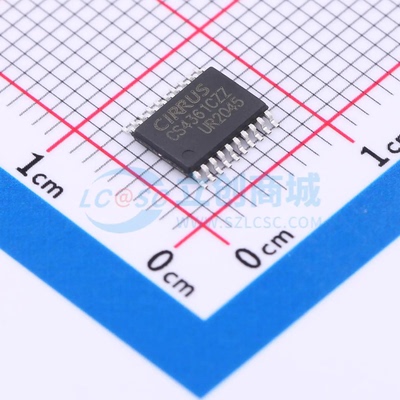 ADC/DAC-专用型 CS4361-CZZR TSSOP-20 原装正品