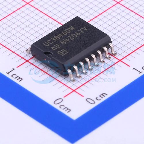 AC-DC控制器和稳压器 UC3846DWTR SOIC-16-300mil 原装正品