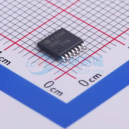 USB转换芯片 USB1T11AMTCX TSSOP-14 原装正品