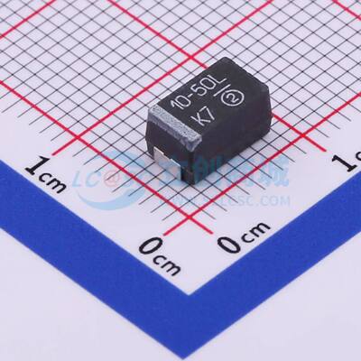 钽电容593D106X9050E2TE3 CASE-E-7343-43(mm) 10uF 50V ±10%