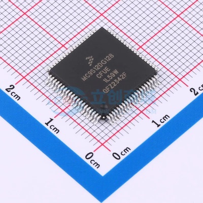 单片机 MC9S12DG128CFUE QFP-80(14x14) ARM 芯片