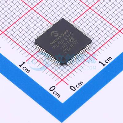 单片机(MCU/MPU/SOC) PIC18F6585-I/PT TQFP-64(10x10) 原装正品