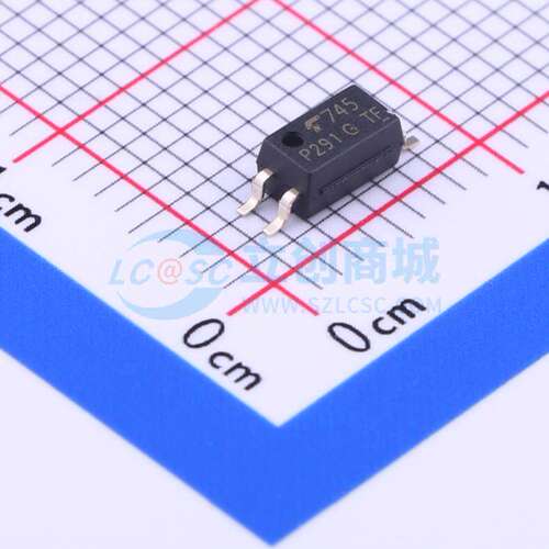 晶体管输出光耦 TLP291(GRL-TP,SE SO-4-2.6mm 原装正品