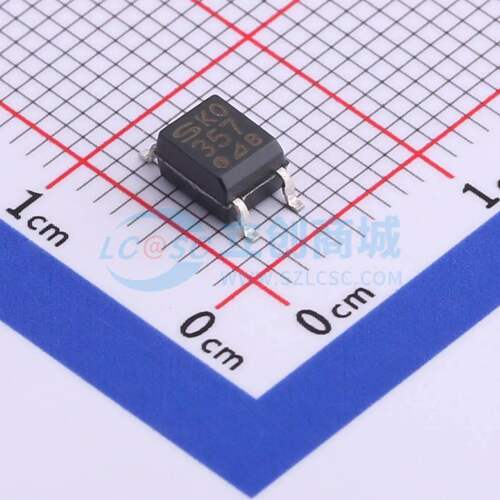 晶体管输出光耦 PC357NJ0000F SMD-4P 原装正品