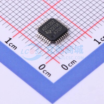 模拟前端(AFE) ADS1292IPBS TQFP-32(5x5) 原装正品