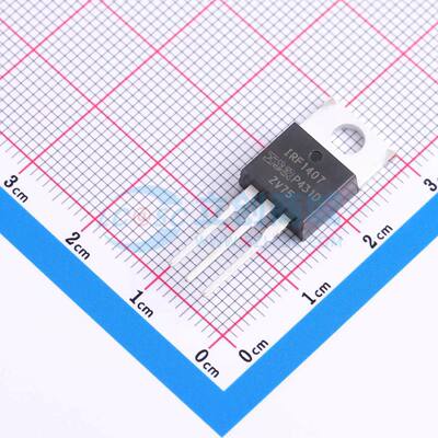 场效应管(MOSFET) IRF1407PBF TO-220AB 原装正品