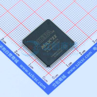 可编程逻辑器件(CPLD/FPGA) EPM570T144I5N TQFP-144(20x20) 原装