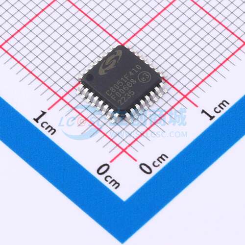 单片机(MCU/MPU/SOC) C8051F410-GQ LQFP-32(7x7) 原装正品