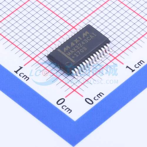 RS232芯片 MAX3243CAI+T SSOP-28-208mil 原装正品