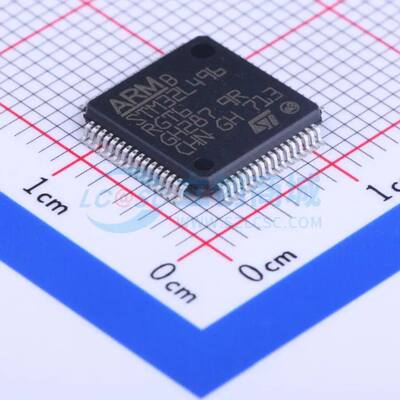 原装 单片机(MCU/MPU/SOC) STM32L496RGT6 LQFP-64(10x10)