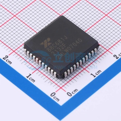 总线转UART XR88C681J-F PLCC-44(16.59x16.59) 原装正品
