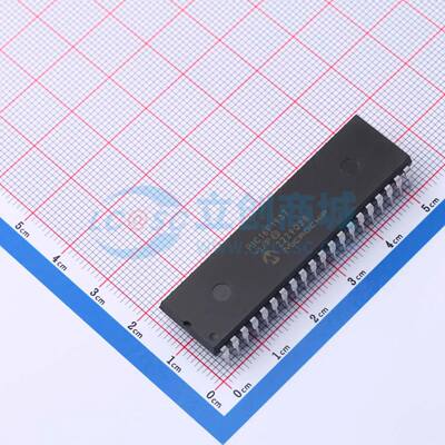 单片机(MCU/MPU/SOC) PIC16F1937-I/P PDIP-40 原装正品