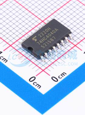 计数器/分频器 TC74HC4040AF(EL,F) SOP-16 原装正品