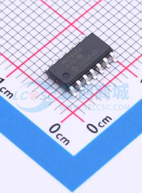 运算放大器 MCP6404-E/SL SOIC-14 原装正品