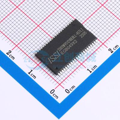 静态随机存取存储器(SRAM) IS62WV51216EBLL-45TLI-TR TSOPII-44-