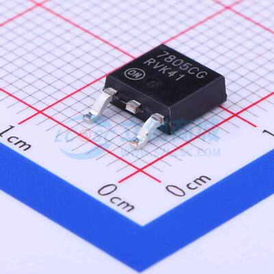 线性稳压器(LDO) MC7805CDTRKG TO-252-2(DPAK) 原装正品