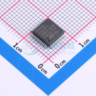 原装 单片机(MCU/MPU/SOC) STM32F334C8T7TR LQFP-48(7x7)