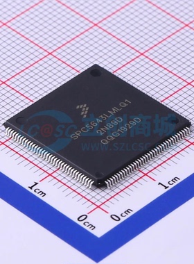 单片机 SPC5643LF2MLQ1 LQFP-144(20x20) 1MB 120MHz ARM 芯片