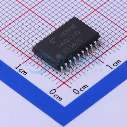 触发器 74HC574D(BJ,K) SOIC-20-300mil 原装正品