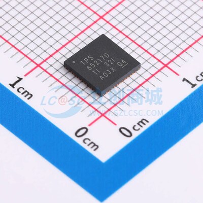 专业电源管理(PMIC) TPS65217DRSLT VQFN-48-EP(6x6) 原装正品