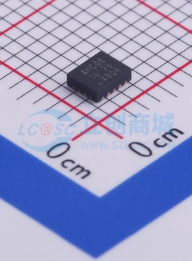 逻辑门 74AHC08BQ,115 DHVQFN-14(2.5x3) 与门 原装正品