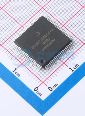 数字信号处理器(DSP/DSC) MC9S12XEQ512CAA LQFP-80(14x14)
