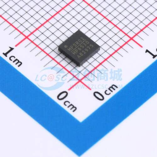 无刷直流(BLDC)电机驱动芯片 MP6530GR-Z QFN-28(4x4) 原装正品