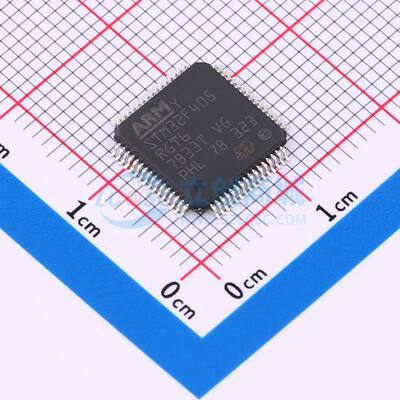 原装 单片机(MCU/MPU/SOC) STM32F405RGT6TR LQFP-64(10x10)